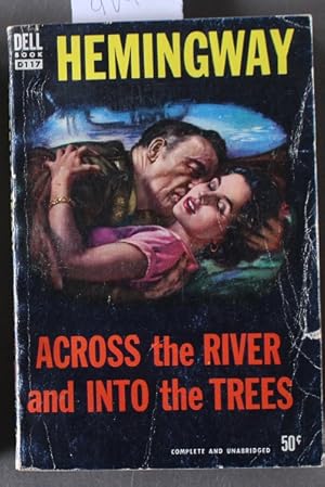 Image du vendeur pour Across the River and Into the Trees. (Dell Books. D117 ) mis en vente par Comic World