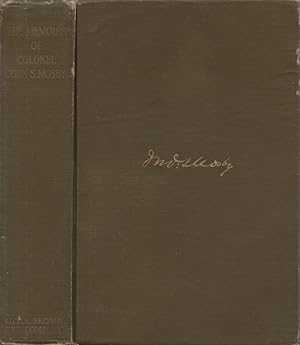 Seller image for The Memoirs of Colonel John S. Mosby for sale by Americana Books, ABAA