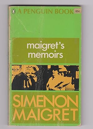 Seller image for Maigret's Memoirs for sale by Q's Books Hamilton