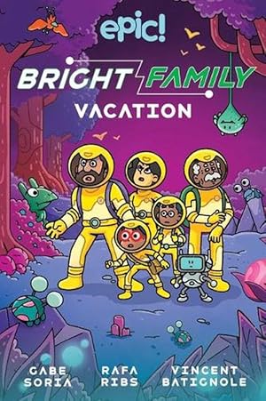 Seller image for The Bright Family: Vacation (Hardcover) for sale by Grand Eagle Retail