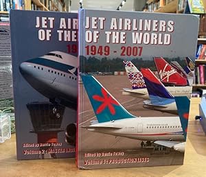 Image du vendeur pour Jet Airliners or the World 1949-2007 2 Volumes. mis en vente par Browsers Books