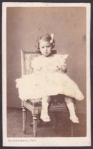 Philis de la Tour du Pin Gouvernet de Montauban et de Soyans(1861 - 1940) / Portrait CDV Foto Pho...