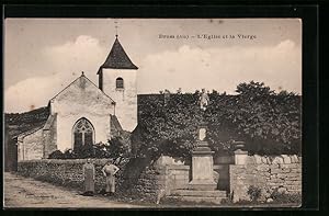 Seller image for Carte postale Drom, L`Eglise et la Vierge for sale by Bartko-Reher