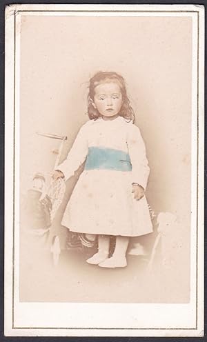 Louise Helene Francoise de Tournon (1873 - 1960) / Portrait CDV Foto Photo vintage noblesse Adel