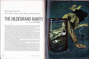 James Bond story "The Hildebrand Rarity" TRUE 1ST WORLDWIDE PRINTING in Playboy March 1960