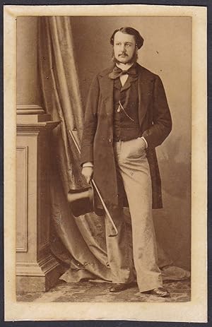 Charles Gaston Esmangart de Saint-Maurice (1831 - 1906) Comte de Saint-Maurice / Portrait CDV Fot...