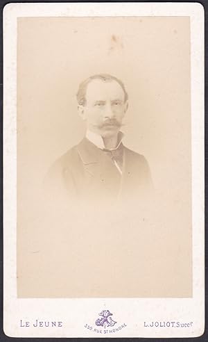 Paul Chapelain de Séréville (1847 - 1921) Baron de Séréville / Portrait CDV Foto Photo vintage no...