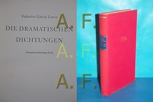 Seller image for Die dramatischen Dichtungen for sale by Antiquarische Fundgrube e.U.