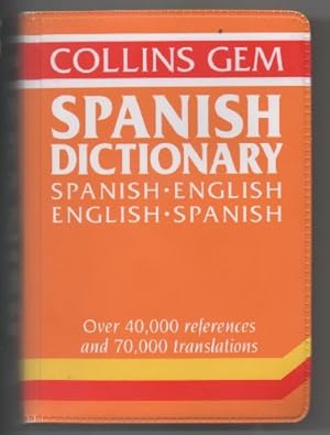 Bild des Verkufers fr Collins Spanish English English Spanish Dictionary zum Verkauf von WeBuyBooks