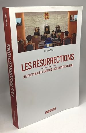 Seller image for Les rsurrections : Justice pnale et erreurs judiciaires en Chine for sale by crealivres