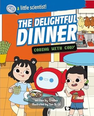 Immagine del venditore per Delightful Dinner : Coding With Cody venduto da GreatBookPrices