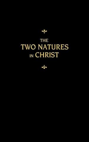 Immagine del venditore per Chemnitz's Works, Volume 6 (The Two Natures in Christ) venduto da AHA-BUCH GmbH