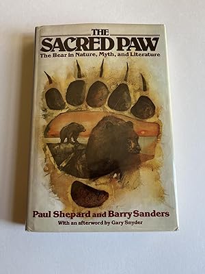 Immagine del venditore per The Sacred Paw: The Bear in Nature, Myth, and Literature venduto da Rural Hours (formerly Wood River Books)