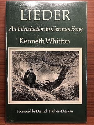 Seller image for Lieder: A Introduction to German Song for sale by Rosario Beach Rare Books