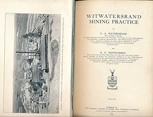 Imagen del vendedor de Witwatersranf Mining Practice a la venta por Barter Books Ltd