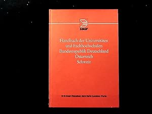 Handbuch der Universitäten und Fachhochschulen Bundesrepublik Deutschland, Österreich, Schweiz.