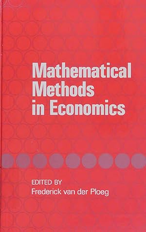 Bild des Verkufers fr Mathematical Methods in Economics. zum Verkauf von Antiquariat Bookfarm