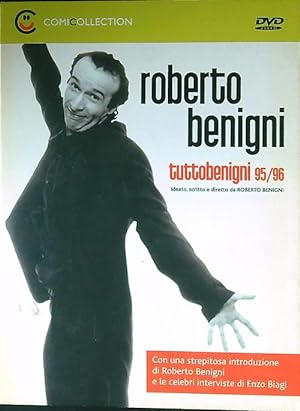 Bild des Verkufers fr Tuttobenigni 95/96 - DVD zum Verkauf von Librodifaccia