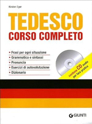 Imagen del vendedor de Tedesco. Corso completo. Con CD Audio a la venta por WeBuyBooks