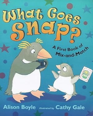 Image du vendeur pour What Goes Snap? (First Puzzle Books) mis en vente par WeBuyBooks