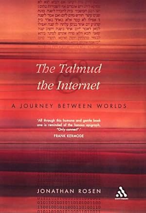 Immagine del venditore per Talmud And The Internet: A Journey between Worlds venduto da WeBuyBooks