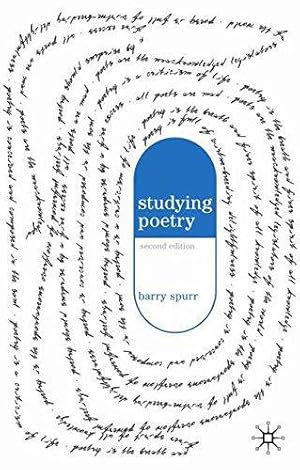 Immagine del venditore per Studying Poetry venduto da WeBuyBooks