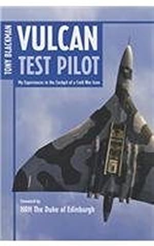 Imagen del vendedor de Vulcan Test Pilot a la venta por WeBuyBooks
