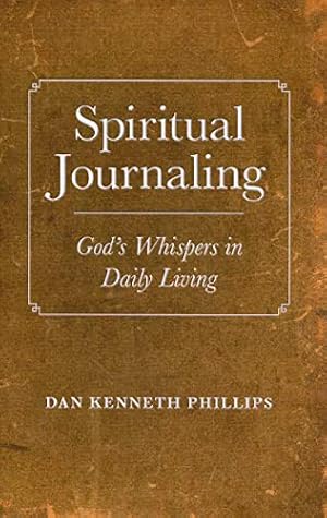 Seller image for Spiritual Journaling: God's Whispers in Daily Living for sale by WeBuyBooks