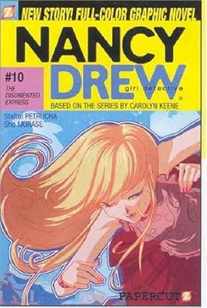 Seller image for The High Miles Mystery: The Disoriented Express: 10 (Nancy Drew Graphic Novels (Papercutz Paperback)) for sale by WeBuyBooks