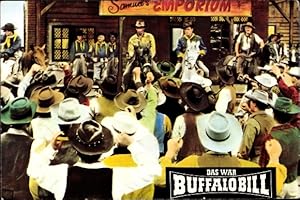 Seller image for Ansichtskarte / Postkarte Filmszene aus Das war Buffalo Bill, Fhrte des weien Waffenhndlers, Bild Nr. 34 for sale by akpool GmbH
