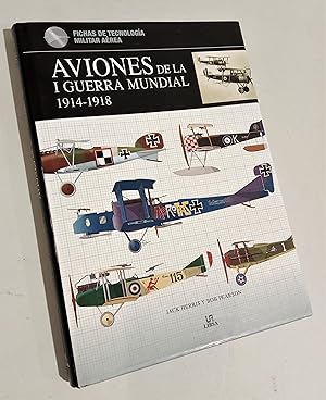 Seller image for (NUEVO) Aviones de la I Guerra Mundial 1914-1918 for sale by Librera Dilogo