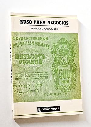 Immagine del venditore per RUSO PARA NEGOCIOS venduto da Libros con Vidas