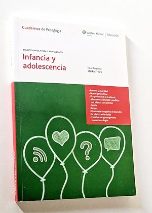 Image du vendeur pour INFANCIA Y ADOLESCENCIA. Cuadernos de Pedagoga. Con CD. mis en vente par Libros con Vidas