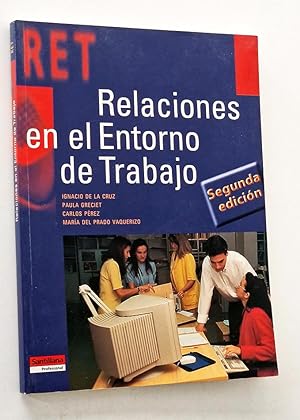 Image du vendeur pour RELACIONES EN EL ENTORNO DE TRABAJO mis en vente par Libros con Vidas