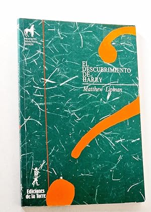 Seller image for EL DESCUBRIMIENTO DE HARRY for sale by Libros con Vidas