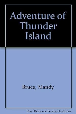 Seller image for Adventure of Thunder Island for sale by WeBuyBooks