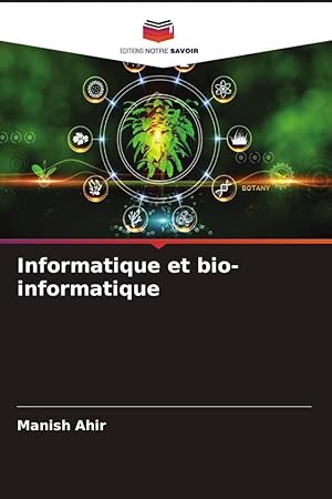 Bild des Verkufers fr Informatique et bio-informatique zum Verkauf von moluna