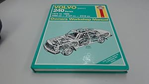 Image du vendeur pour Volvo 240 Series 1974-88 Owner's Workshop Manual mis en vente par WeBuyBooks
