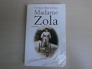 Image du vendeur pour MADAME ZOLA mis en vente par Le temps retrouv