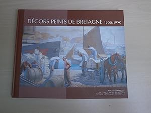 Image du vendeur pour DECORS PEINTS DE BRETAGNE 1900/1950 mis en vente par Le temps retrouv