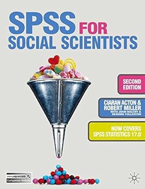 Seller image for SPSS for Social Scientists. Palgrave Macmillan. 2009. for sale by WeBuyBooks