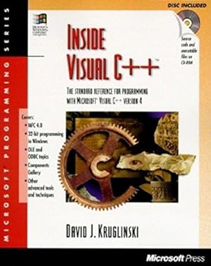 Image du vendeur pour Inside Visual C++ (Microsoft Programming Series) mis en vente par WeBuyBooks