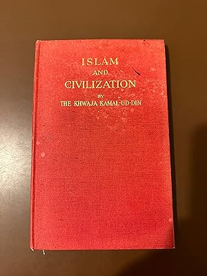 Seller image for Islam and Civilization for sale by Gnosis Books