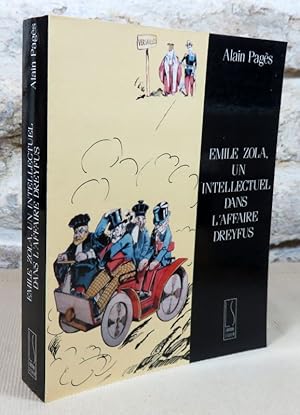 Seller image for Emile Zola, un intellectuel dans l'affaire Dreyfus. Histoire de "J'accuse". for sale by Latulu