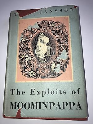 Imagen del vendedor de The exploits of moominpappa first edition 1952 Tove Jansson a la venta por Great and rare books