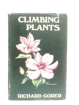 Bild des Verkufers fr Climbing Plants zum Verkauf von World of Rare Books