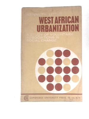 Seller image for West African Urbanization for sale by World of Rare Books