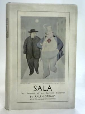 Imagen del vendedor de Sala: The Portrait of An Eminent Victorian a la venta por World of Rare Books