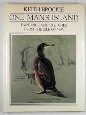 Imagen del vendedor de One man's island: paintings and sketches from the Isle of May a la venta por Cotswold Internet Books