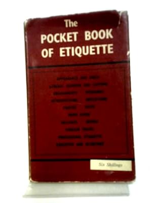 Bild des Verkufers fr The Pocket Book of Etiquette zum Verkauf von World of Rare Books